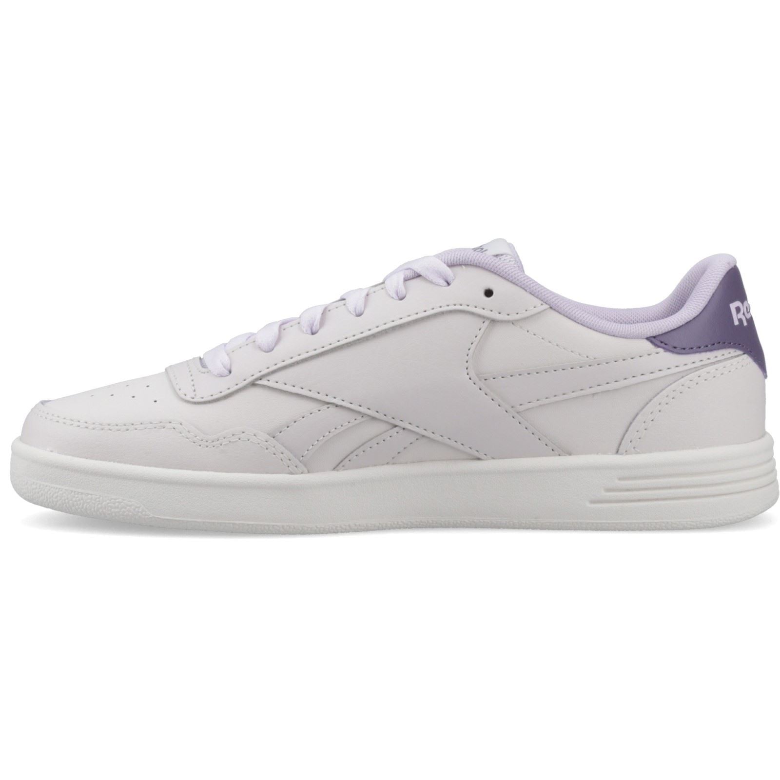 Reebok Court Advance Baskets Synthétiques Femmes Luxegrey/Dig Gleam/Purplefus