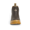Muck Boots Originals Ankle Bottes En Caoutchouc Marron/À Carreaux/Gomme Wellington