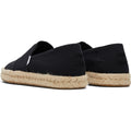 TOMS Alpargata Rope 2.0 Espadrilles Noires Pour Hommes En Coton 100%