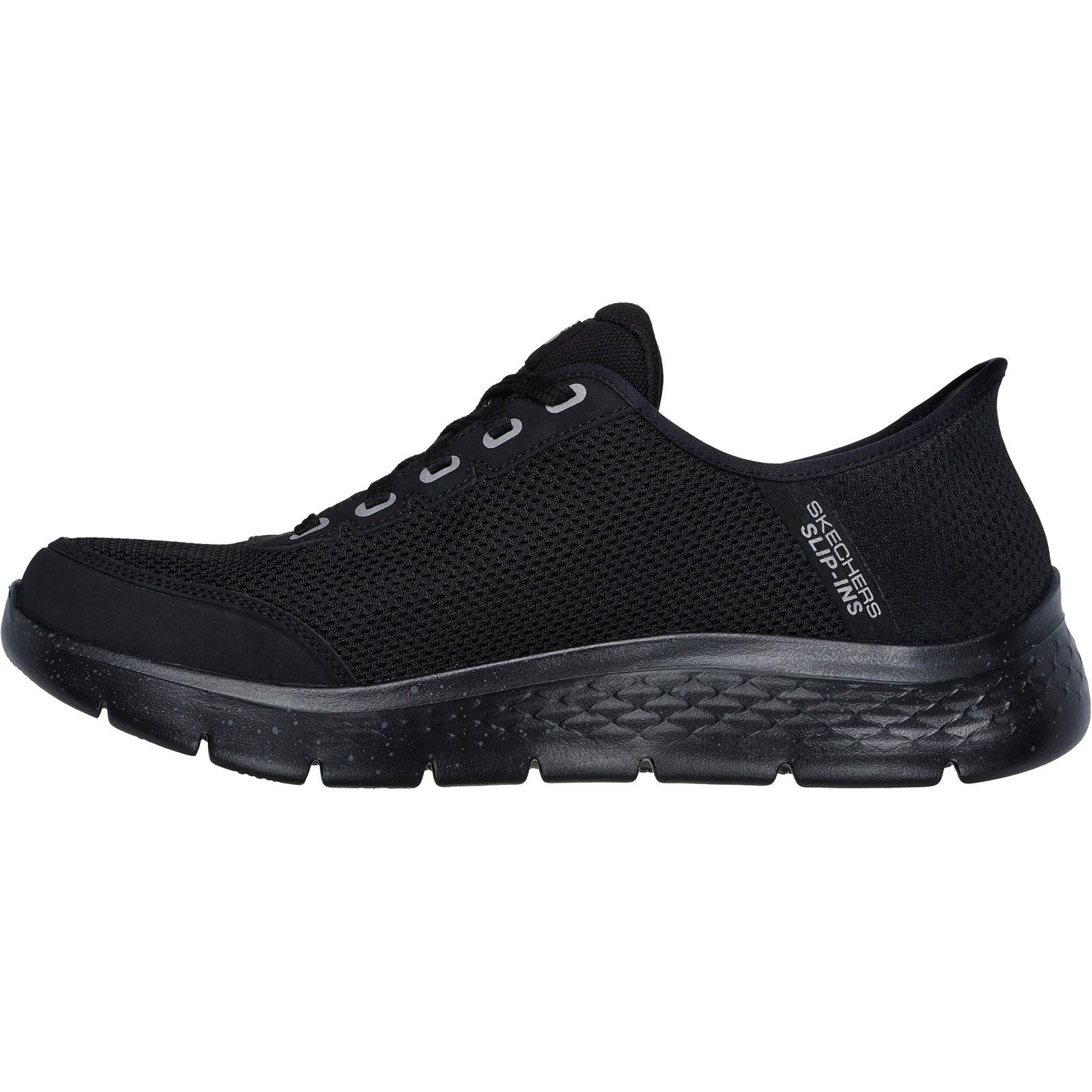 Skechers GO WALK Flex Chaussures De Sport Noires Pour Hommes