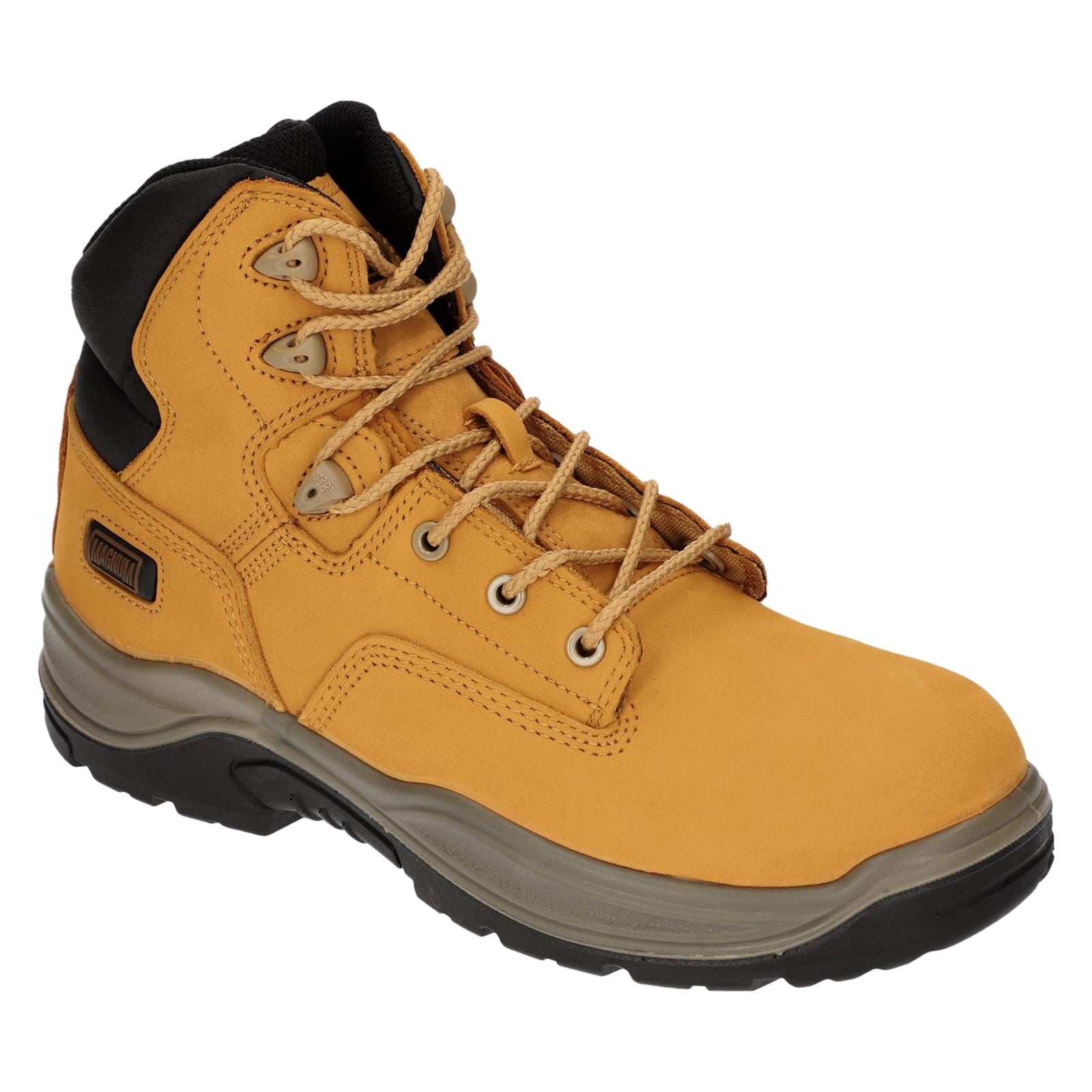 Magnum  Bottes De Sécurité Nubuck Honey Precision Sitemaster