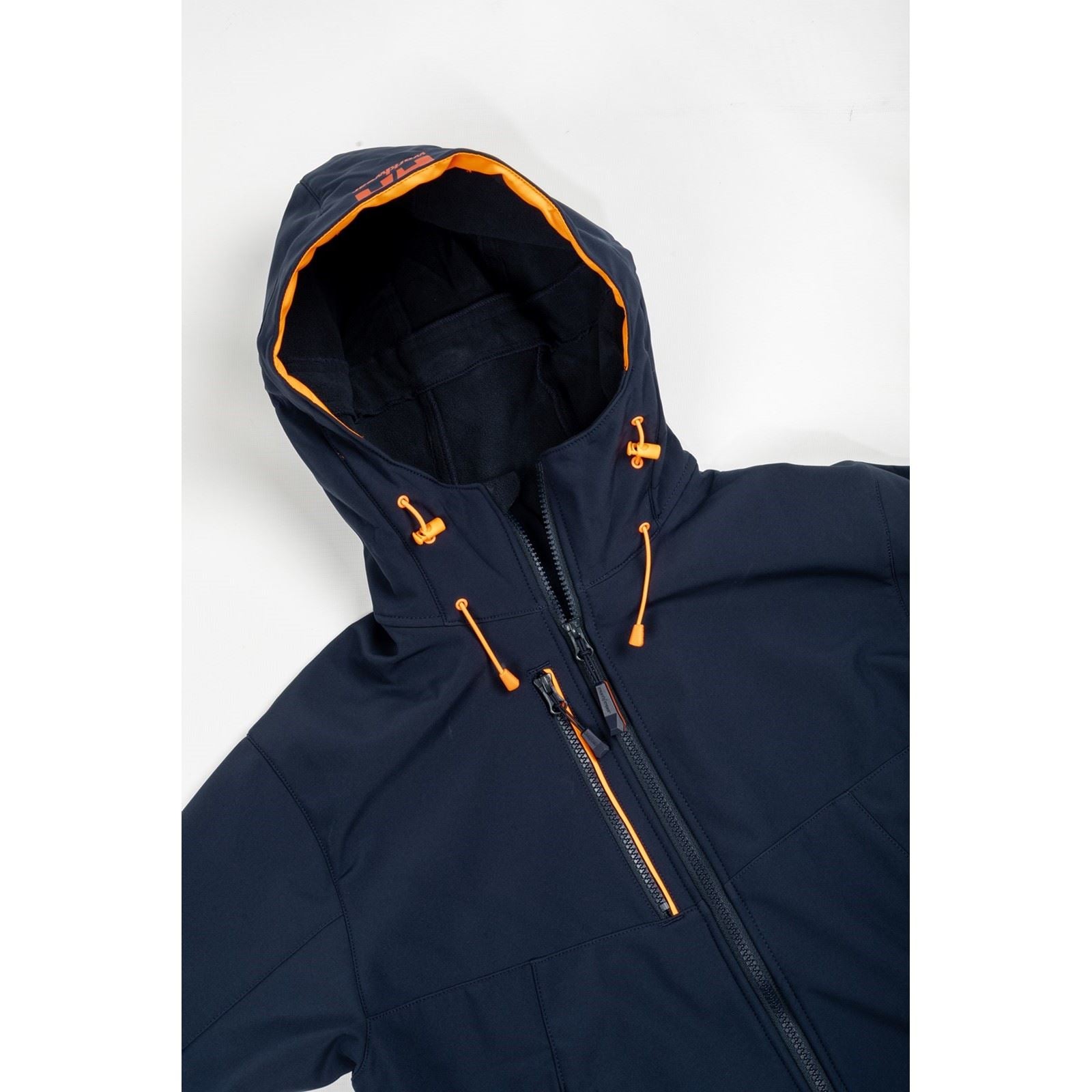Helly Hansen Workwear Chelsea Evolution Softs SweatShirt À Capuche Bleu Unisexe En Polyester Pour Adultes