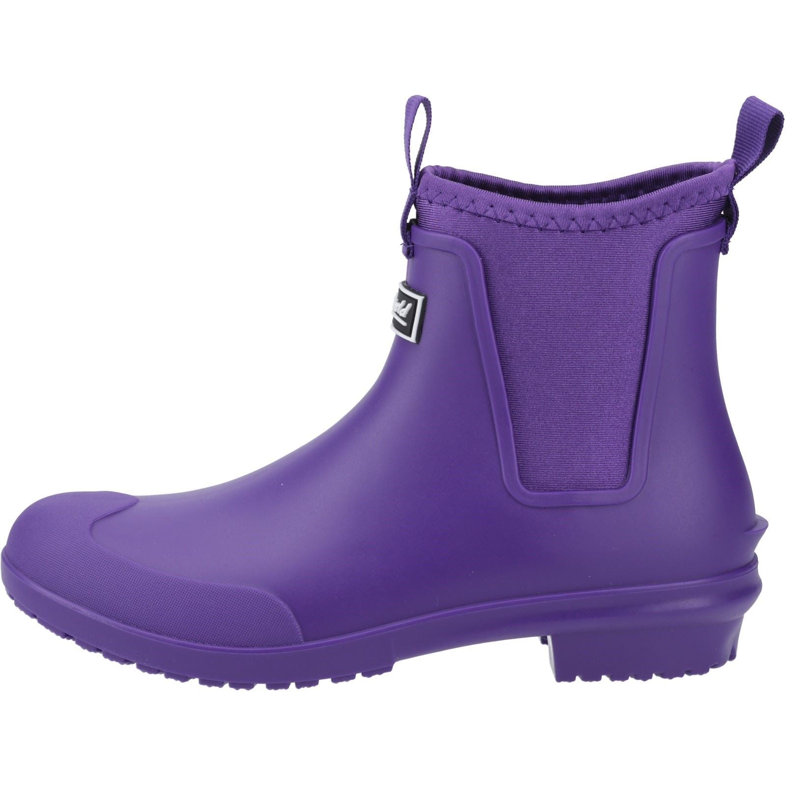 Cotswold Grosvenor Bottes En Caoutchouc Violettes Pour Femmes Tpr+ Néoprène