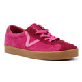 Vans Sport Low Baskets Femme En Daim Rose