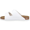 Birkenstock Arizona Sandales Blanches Pour Femmes