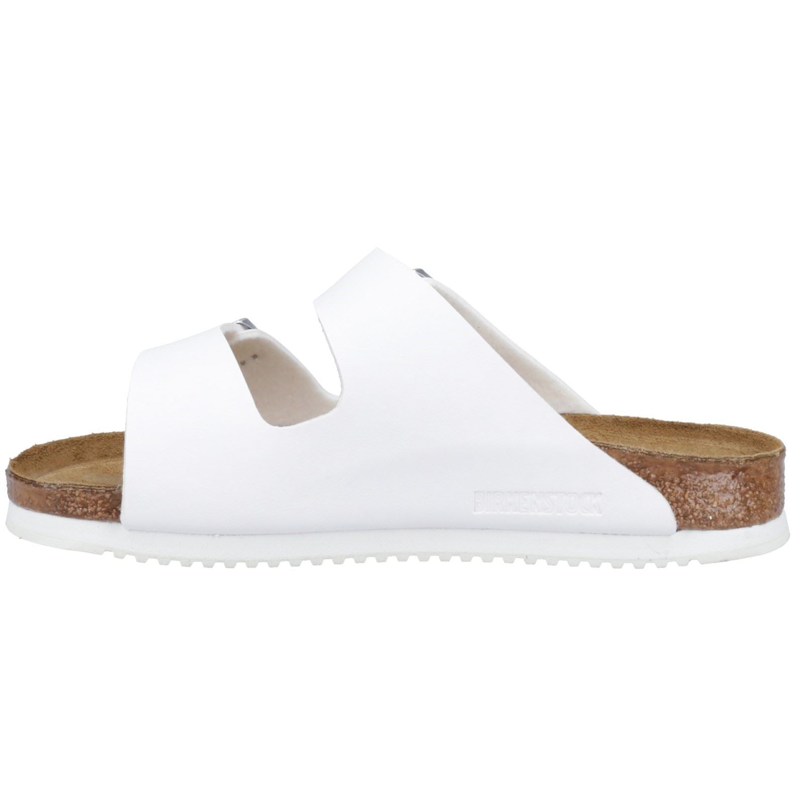 Birkenstock Arizona Sandales Blanches Pour Femmes