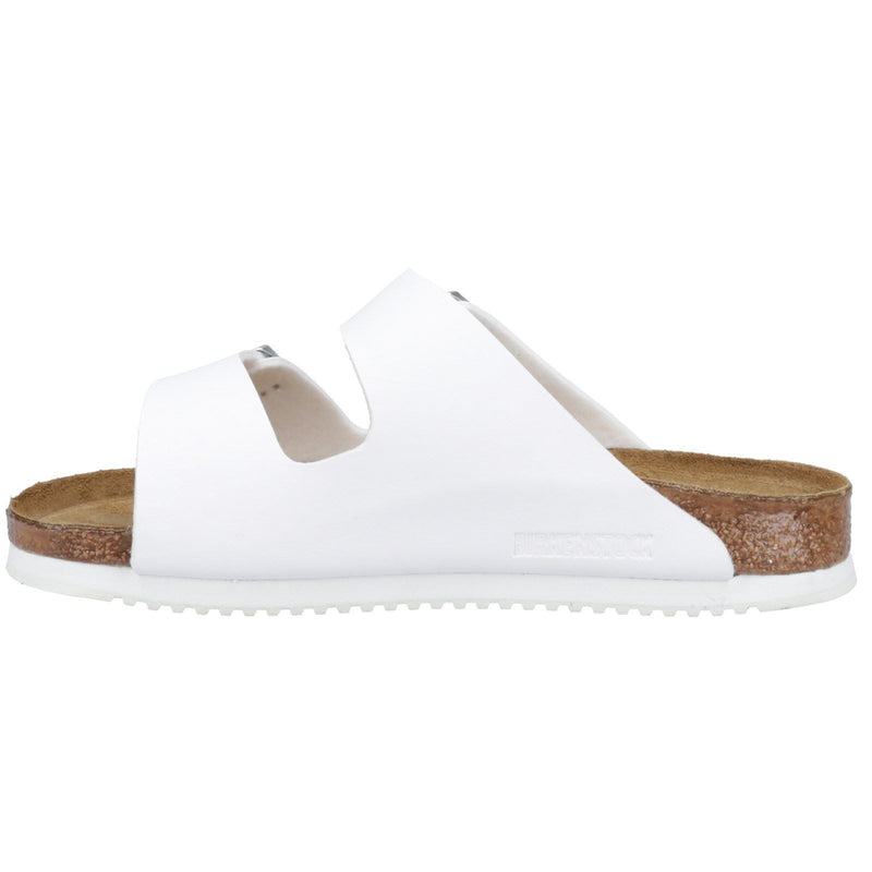 Birkenstock Arizona Sandales Blanches Pour Femmes