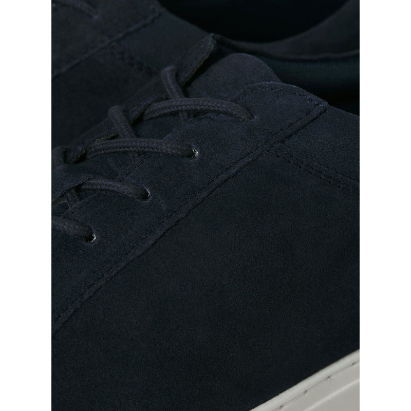 Jack & Jones Galaxy Suede Chaussures De Sport Bleu Marine Pour Homme Suede Blazer