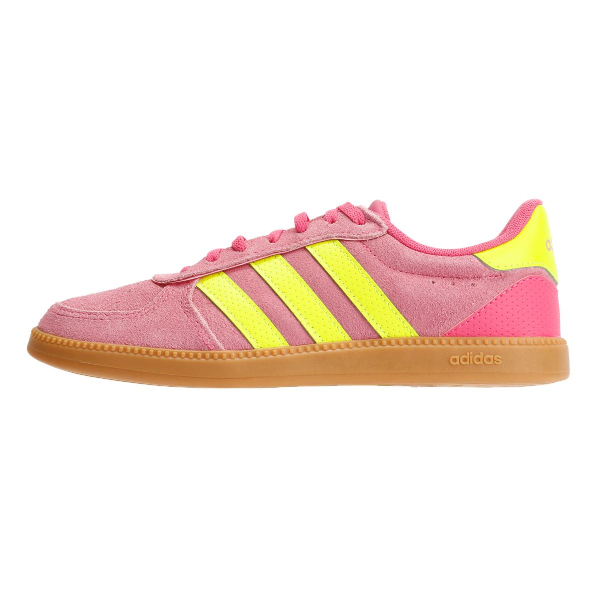 Adidas Breaknet Sleek Baskets Roses Pour Femmes
