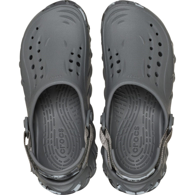 Crocs Echo Ro Sabots Thermoplastiques Gris Ardoise/Multi