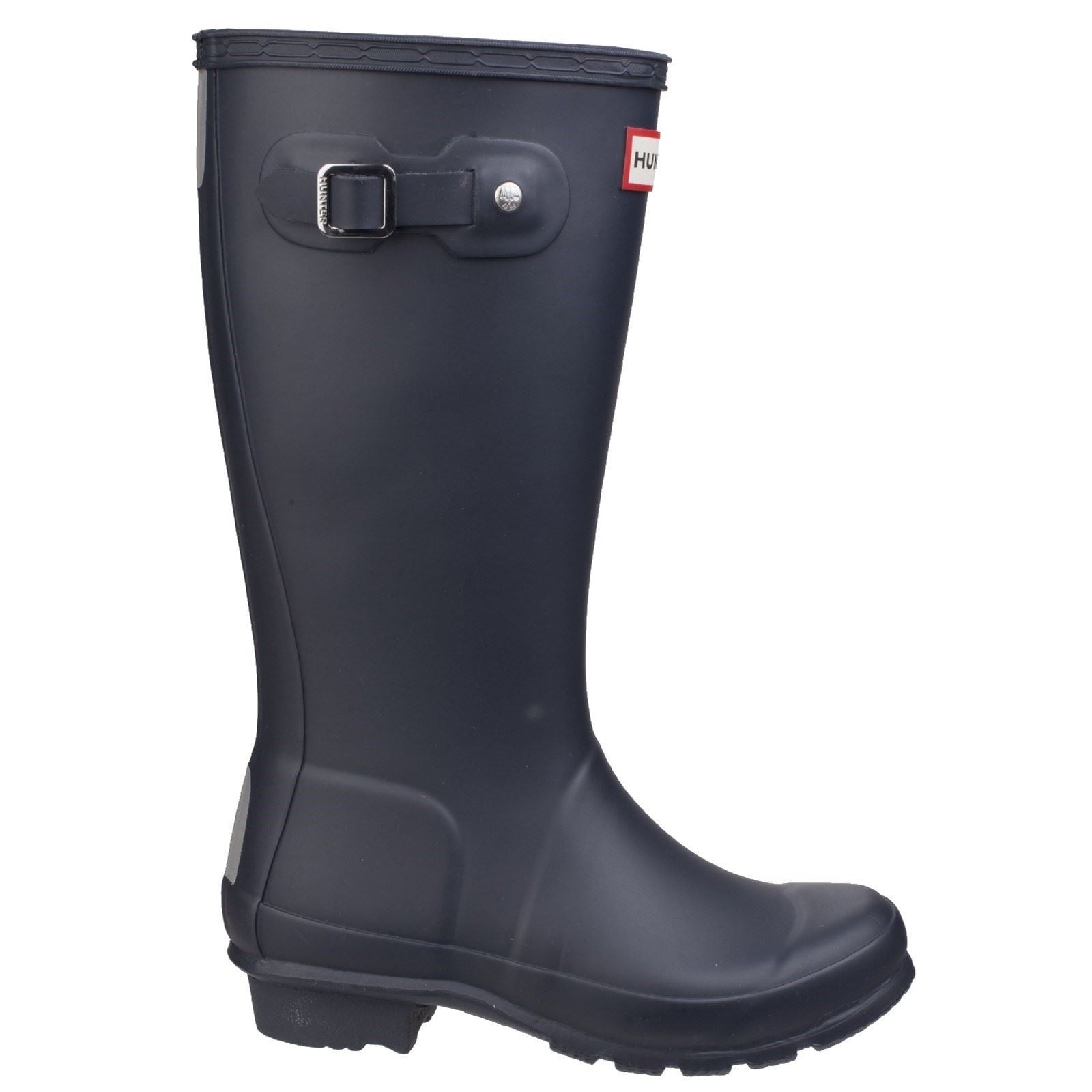 Hunter Original Bottes En Caoutchouc Bleu Marine.