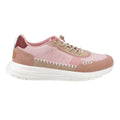 HEYDUDE Sirocco Alta Boho Sneakers Pour Femmes En Mélange De Polyester Rose