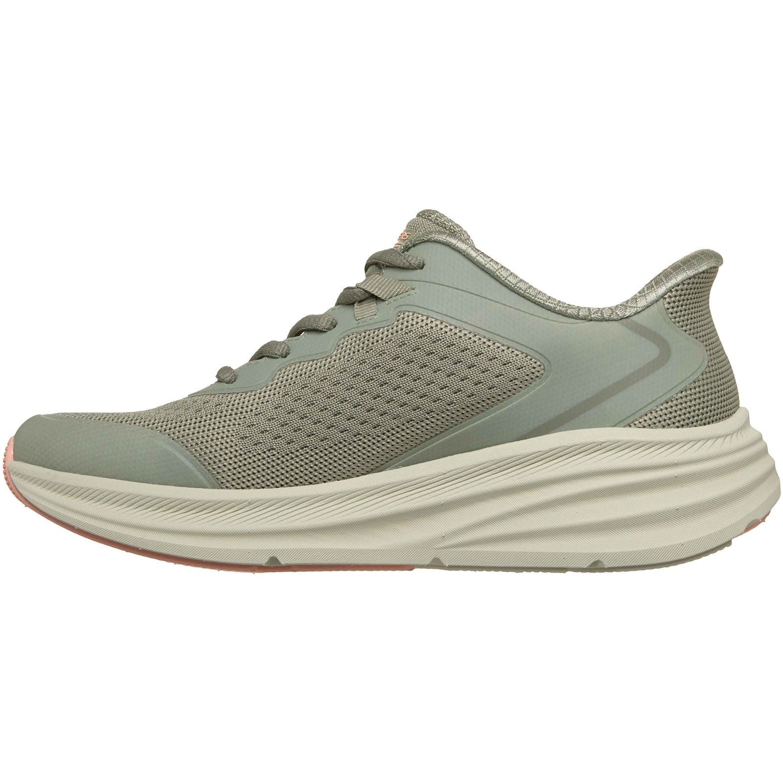 Skechers BOBS Skillz Baskets Olive Femme Textile