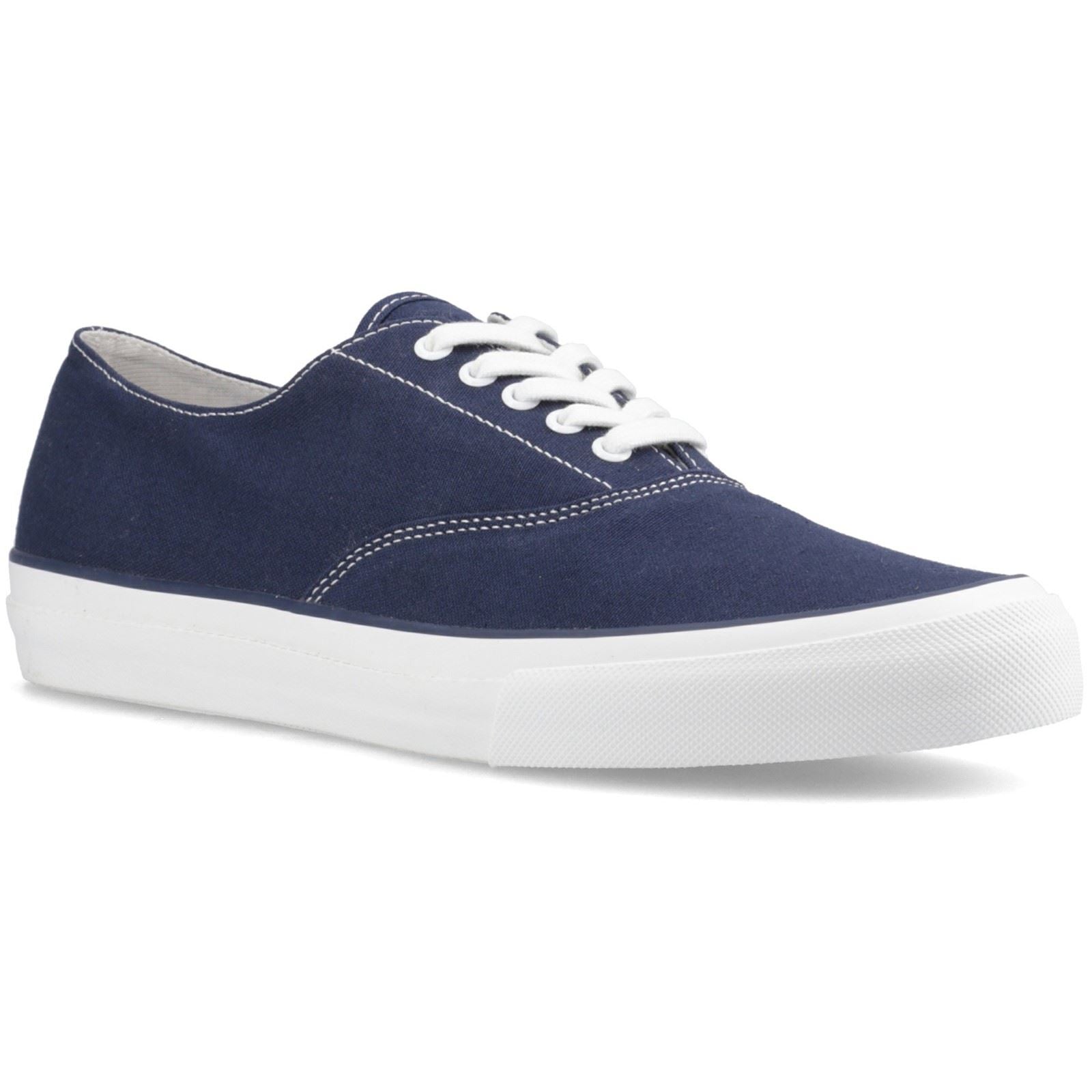Sperry CVO Reissue Baskets En Textile Pour Hommes, Navy