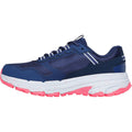 Skechers Performance GO RUN Trail Altitude 2.0 Ravine Chaussures De Sport Pour Femmes En Cuir Bleu Marine/orange