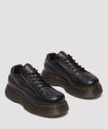 Dr. Martens Buzz 5I Chaussures Noires Pour Femmes En Cuir