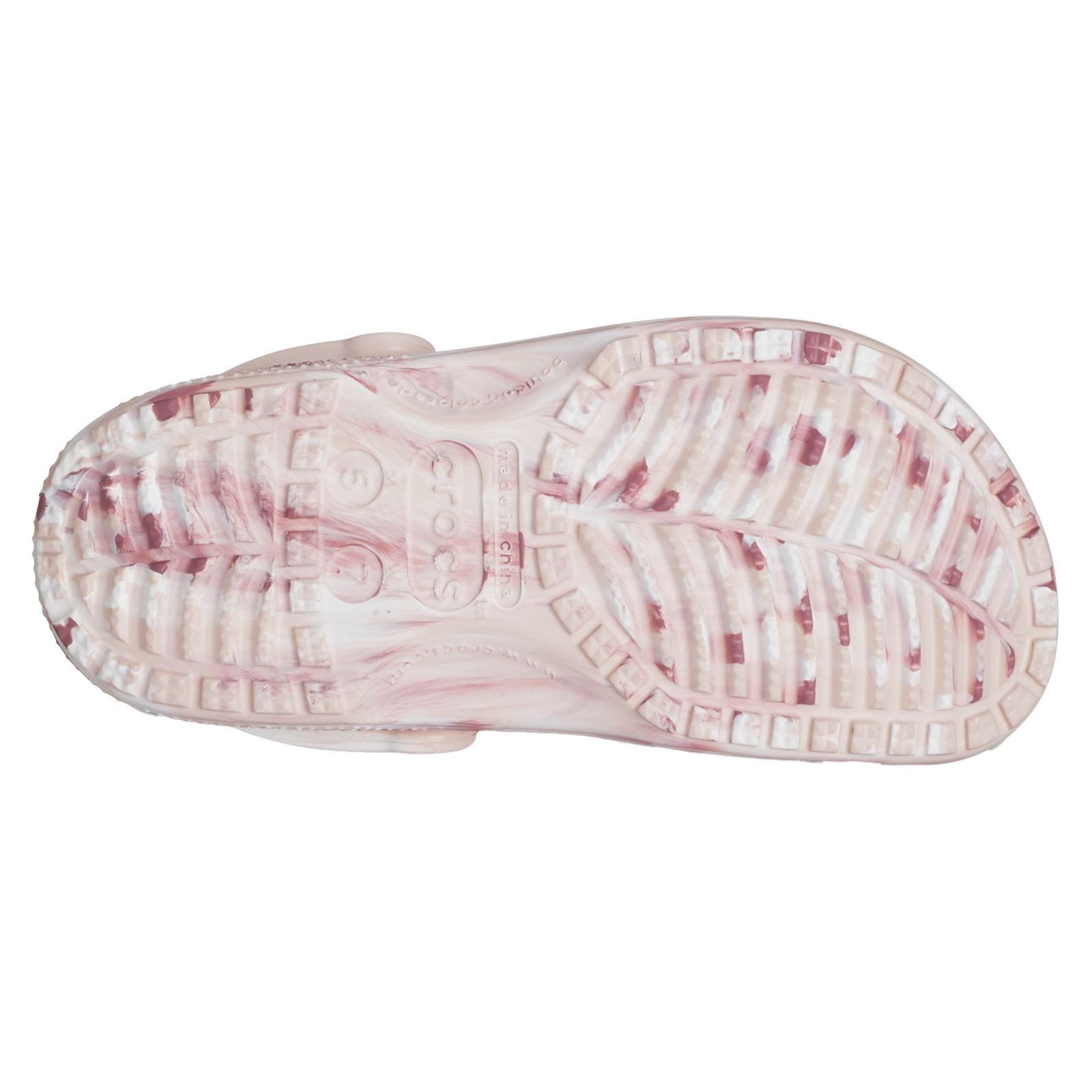 Crocs Classic Marbled Sabots en quartz thermoplastique