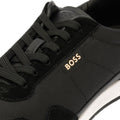 Boss Titanium Baskets Noires Pour Hommes