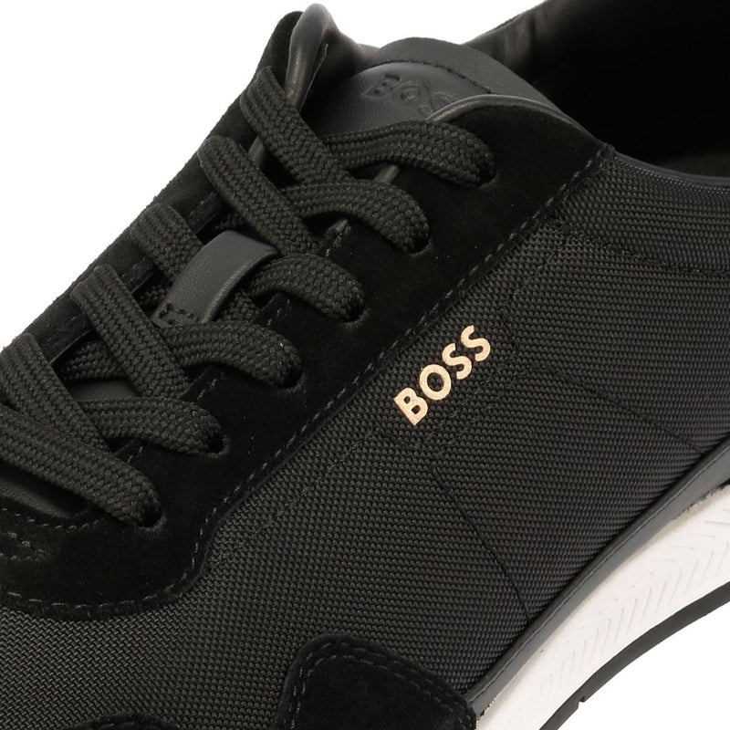 Boss Titanium Baskets Noires Pour Hommes