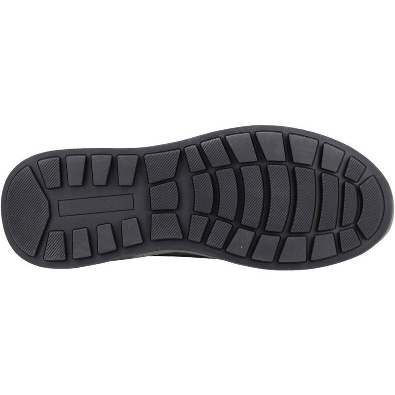 Hush Puppies Arthur Mocassins Hommes En Nubuck Bleu Marine