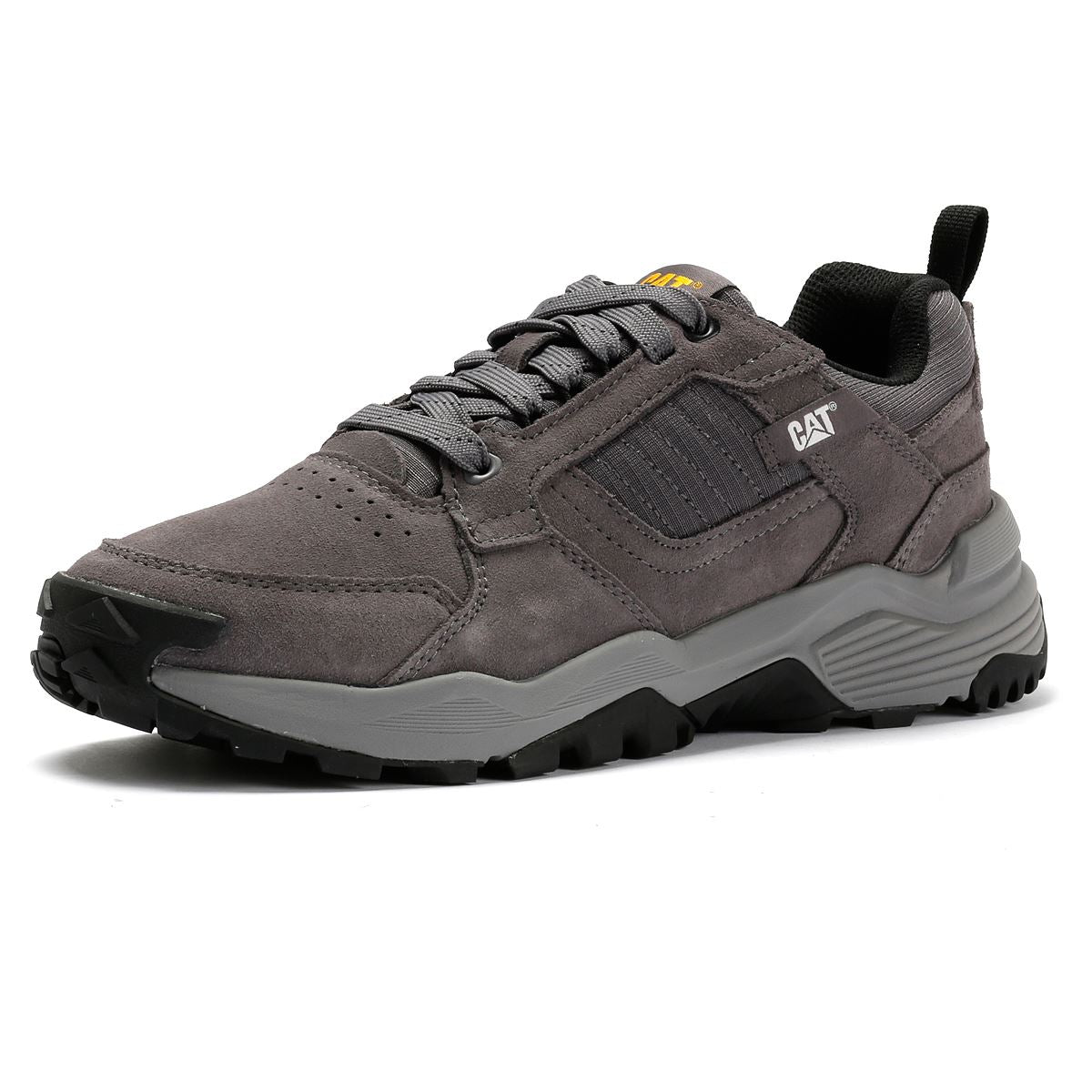 Caterpillar Grapple Baskets Grises Pour Hommes En Suede