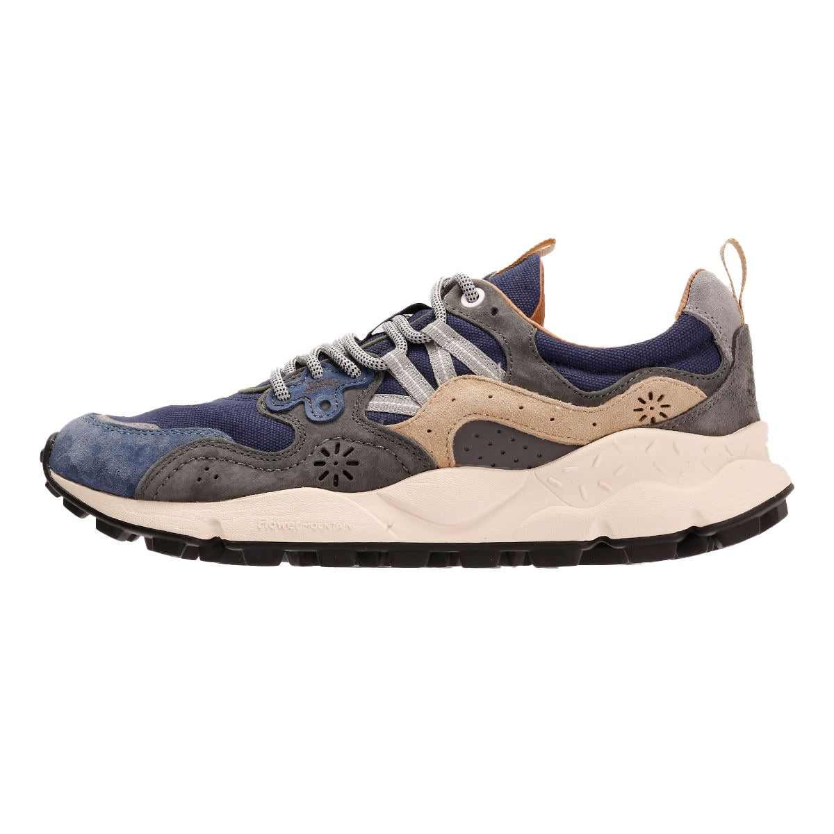 Flower Mountain Yamano 3 Baskets Bleues Pour Hommes