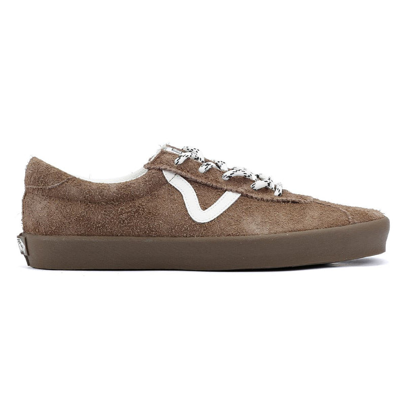 Vans Sport Low Baskets Marron En Daim