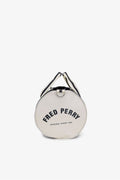 Fred Perry Classic Barrel Sac Croisé En Polyester Marine/Écru