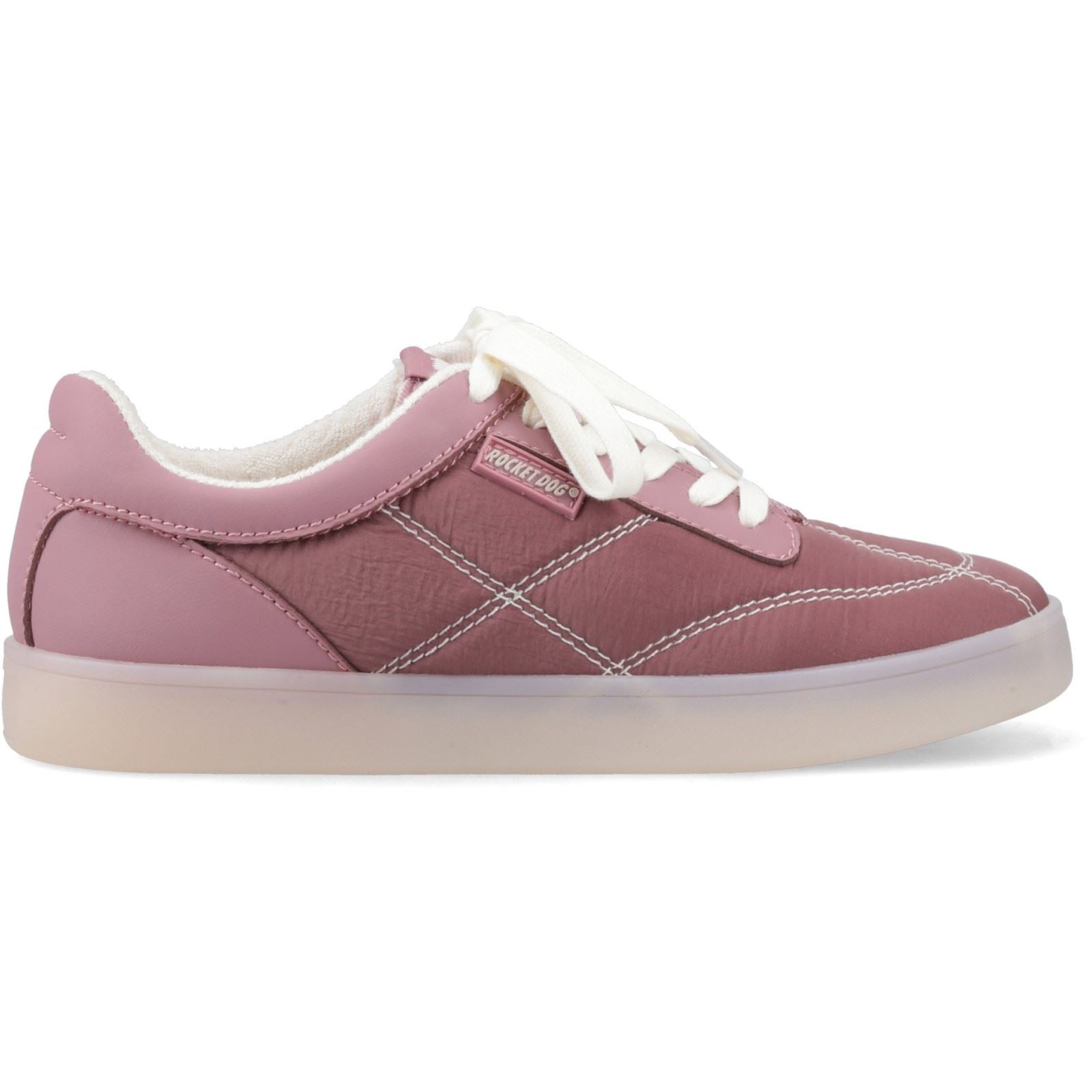 Rocket Dog Kitty Nylon PU Baskets Mauves Pour Femmes En Nylon