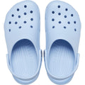 Crocs Toddler Classic Clog Mocassins En Calcite Bleue Thermoplastique
