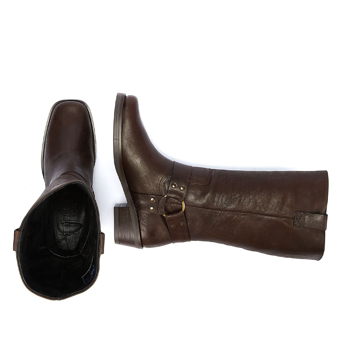 Bronx Bottes Marron Pour Femme "Trig-Ger"