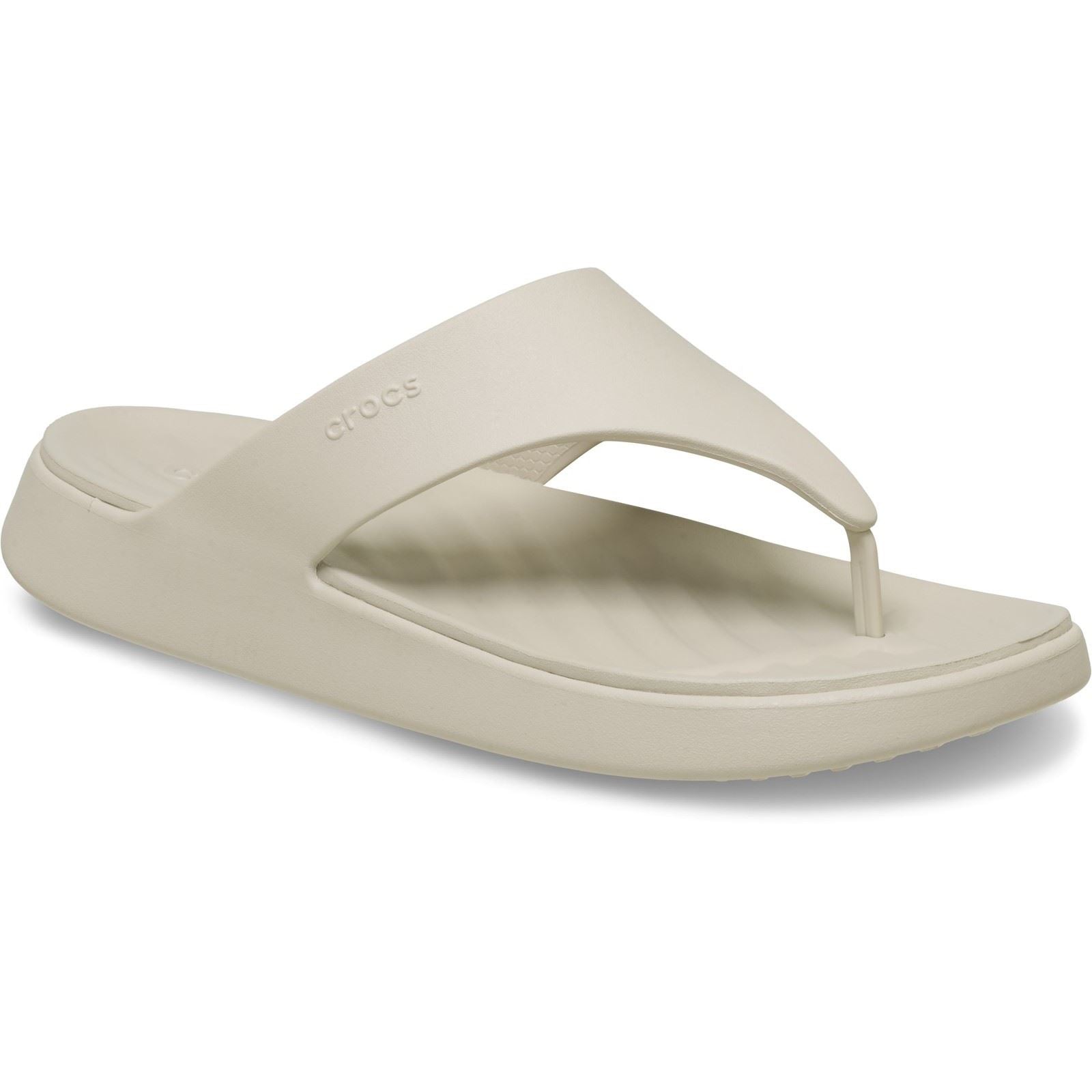 Crocs Getaway Triangle Sandales Frappe Pour Femmes En Eva