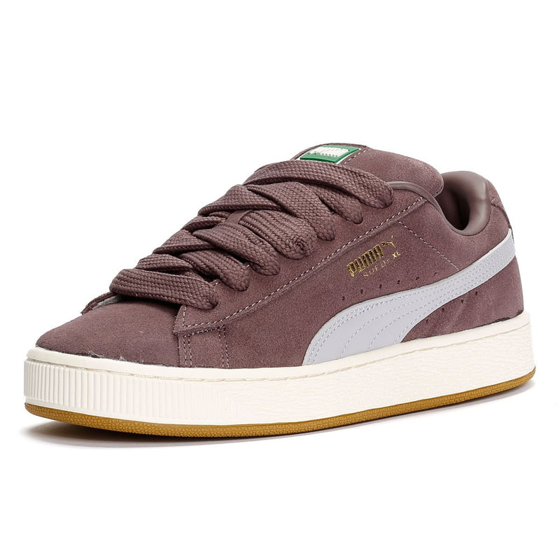 Puma Suede XL Baskets Violettes Suède