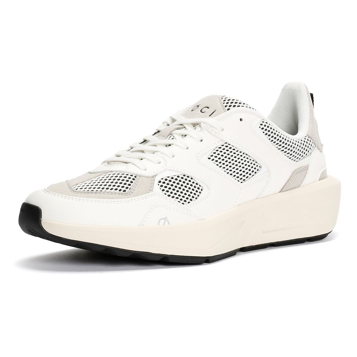 LØCI VØLT Sneakers En Plastique Blanc