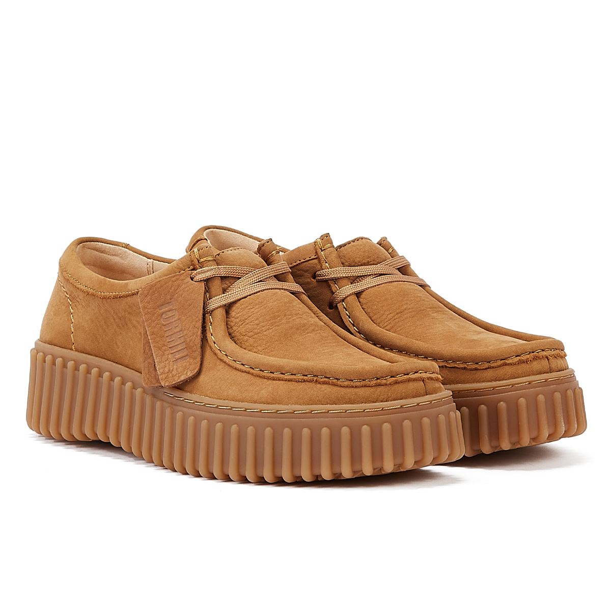 Clarks Main Torhill Bee Chaussures confort marron pour femmes