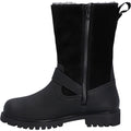 Hunter Ness Bottes Noires En Cuir Pour Femmes