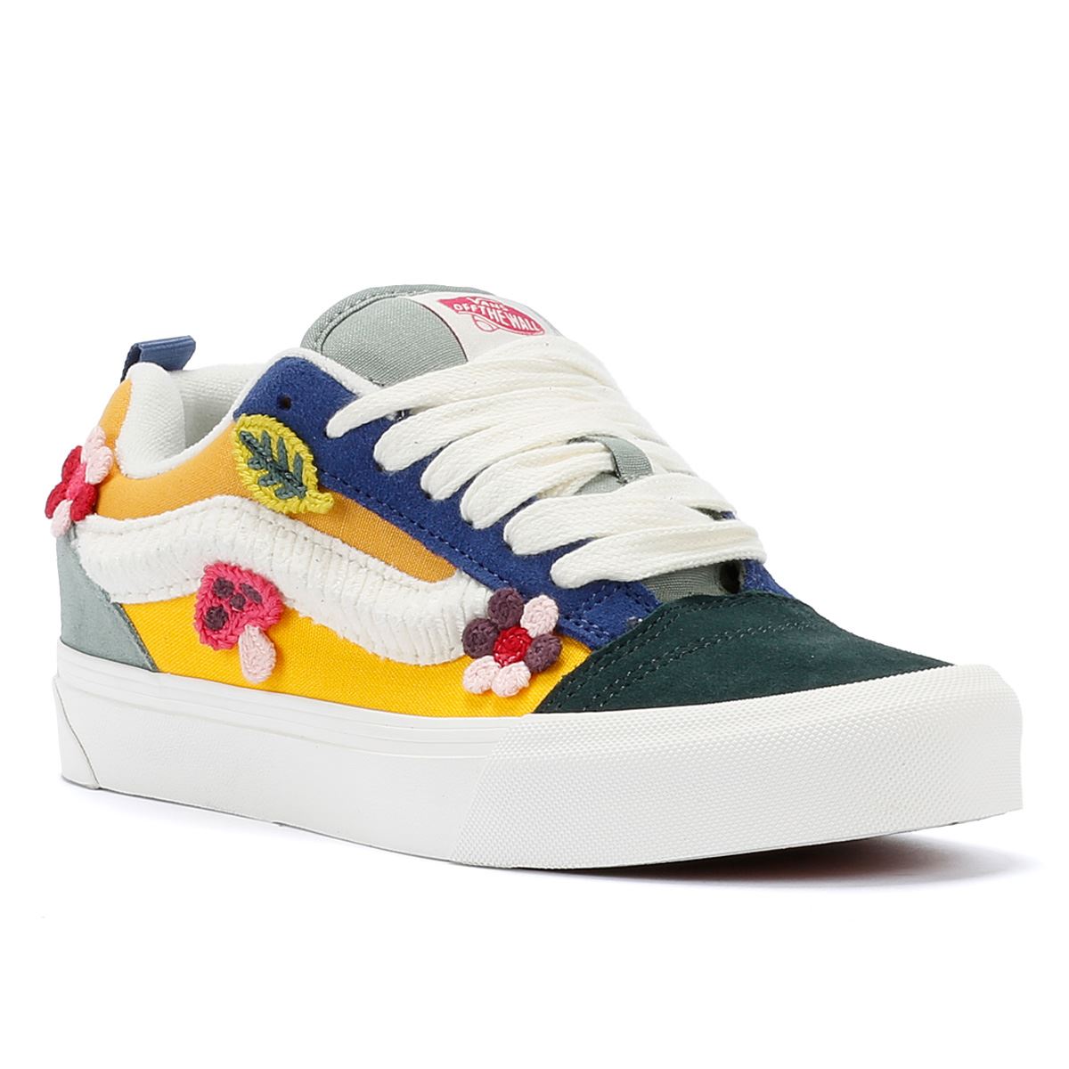 Vans Knu Skool Baskets En Daim Multicolore