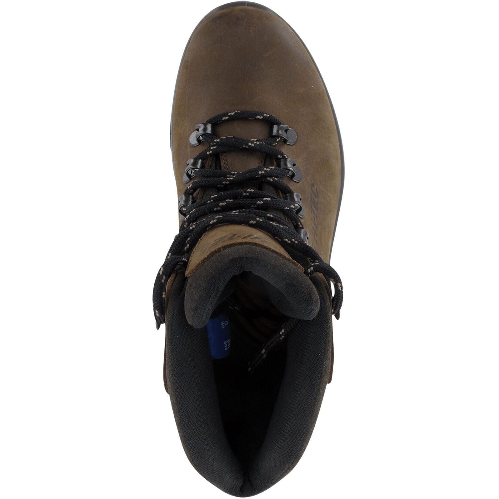 Hi-Tec Ravine Lite Bottes De Randonnée En Cuir Pour Femme Marron