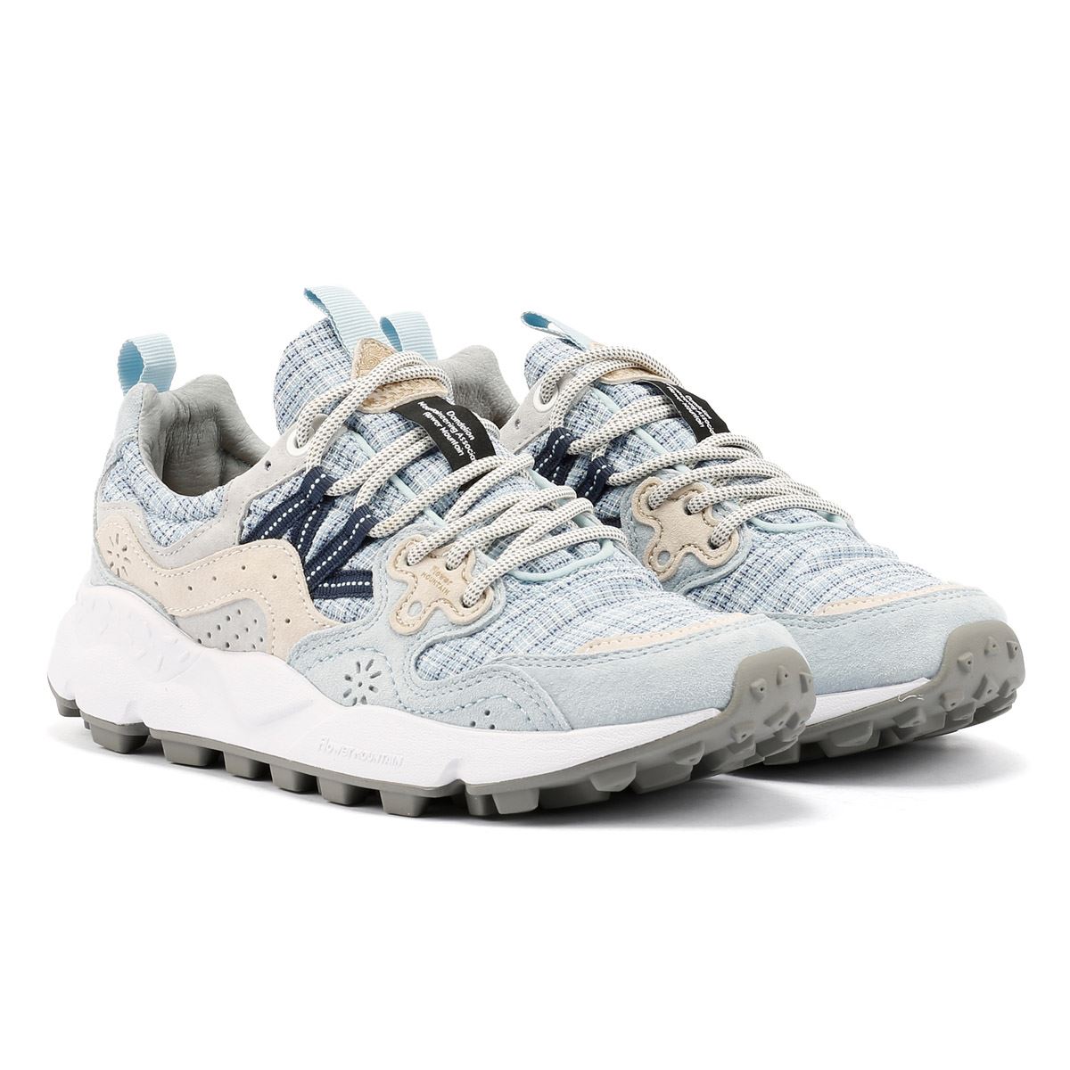Flower Mountain Yamano 3 Baskets Bleues Pour Femmes