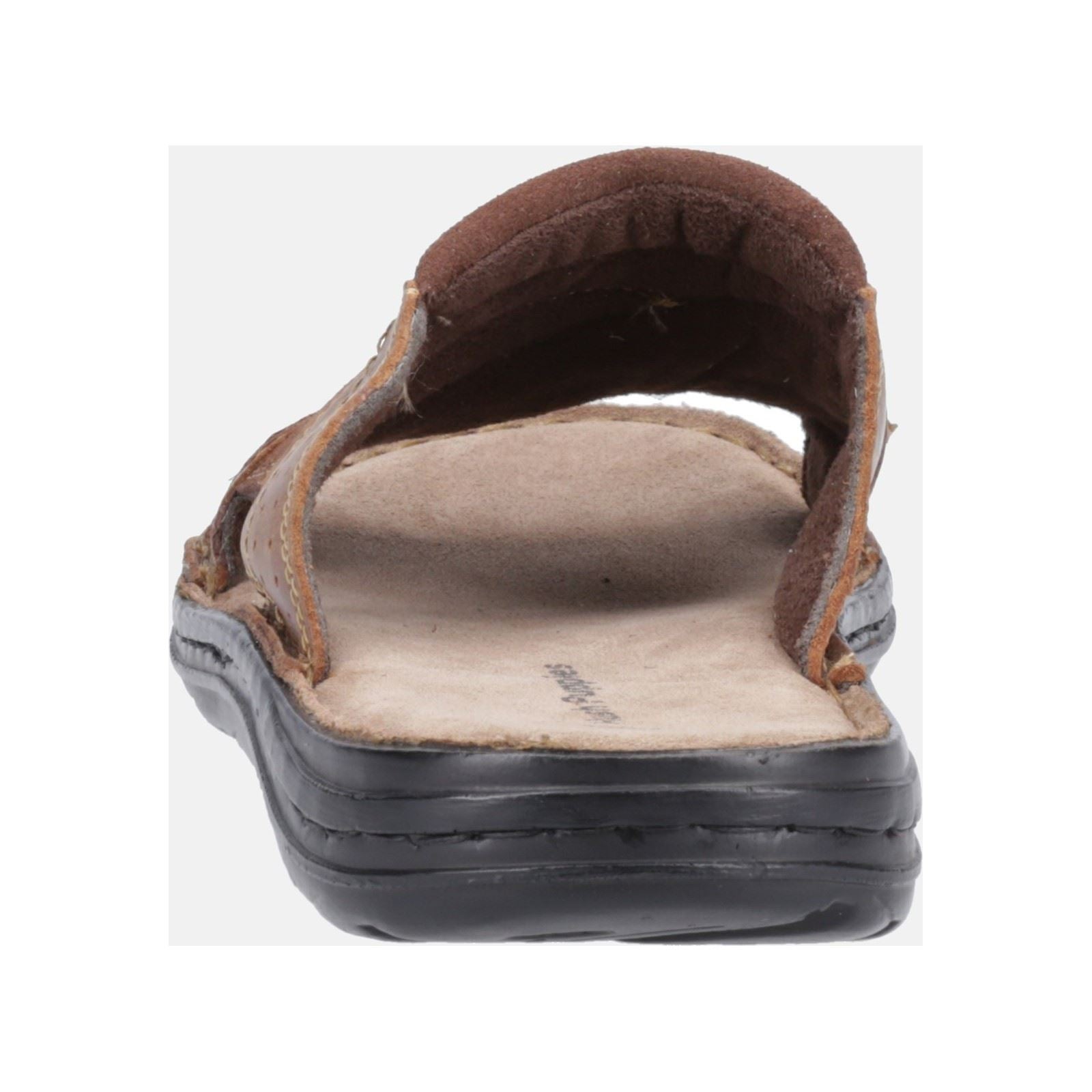 Hush Puppies Archer Sandales Pour Hommes En Cuir Marron