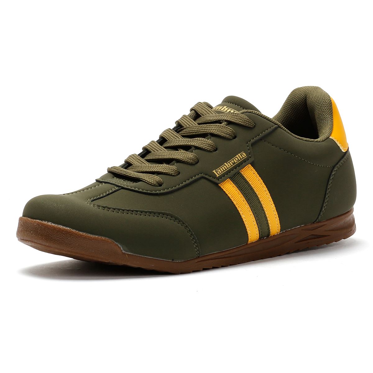 Lambretta Tackle Baskets Vertes Pour Hommes
