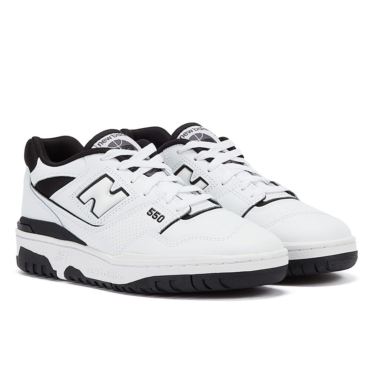 New Balance 550 Baskets Blanches / Noires