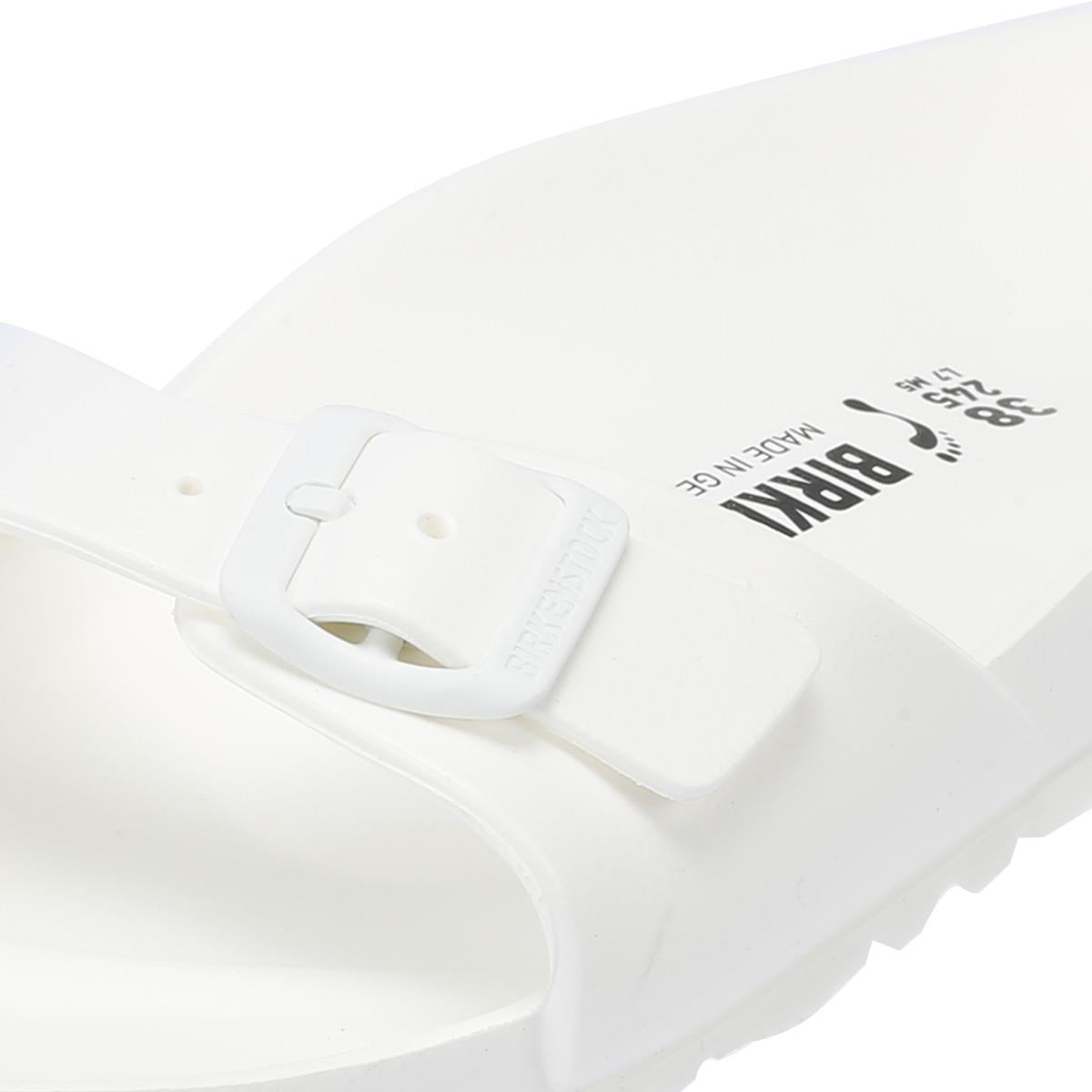 Birkenstock Madrid EVA Sandales Blanches Pour Femmes