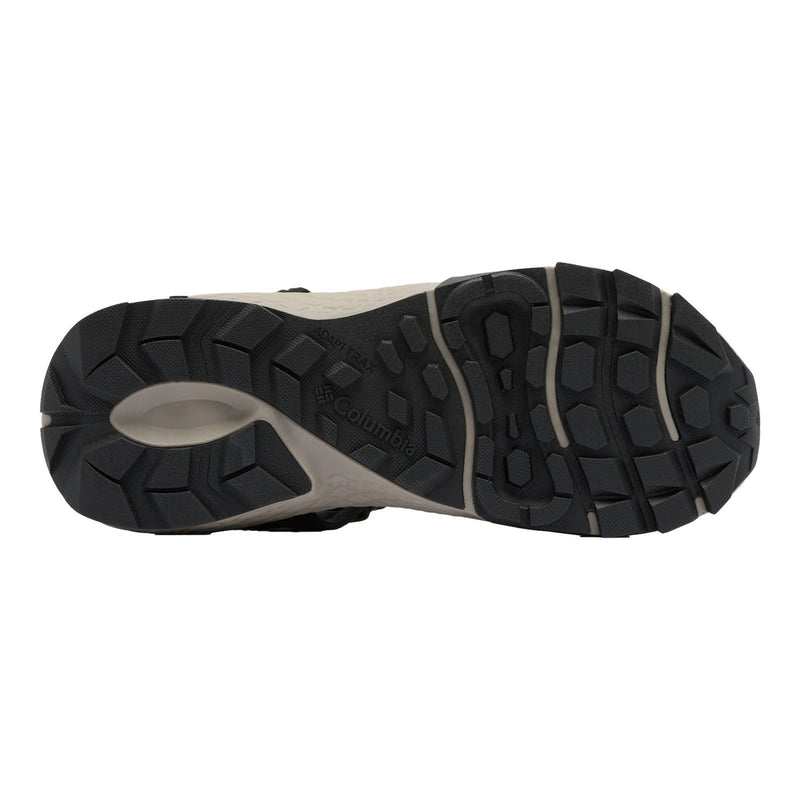 Columbia Peakfreak Rush Sandales En Cuir Pour Hommes En Cordovan/Picots