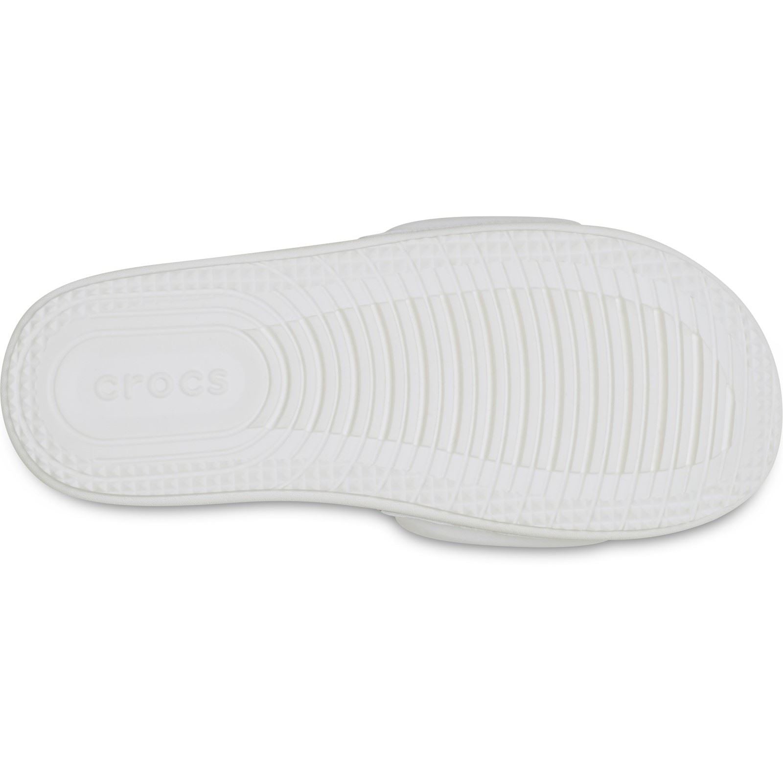 Crocs Crocs All Day Pantoufles Blanches Pour Femmes All Day Eva
