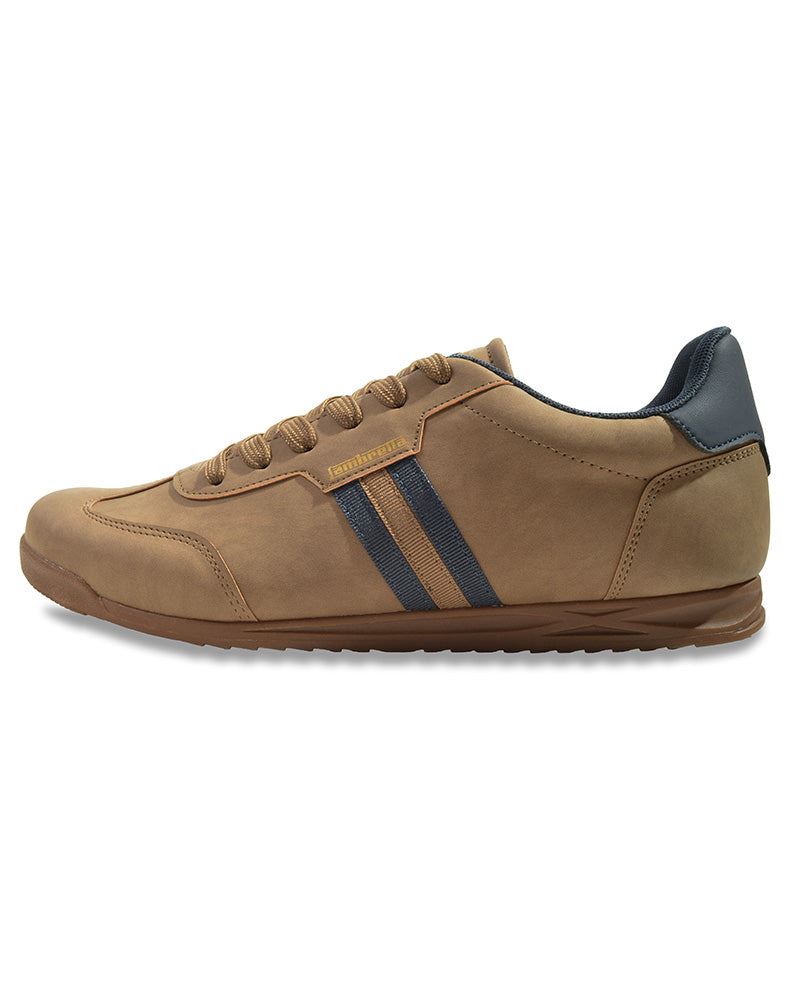 Lambretta Tackle Baskets Brunes Pour Hommes