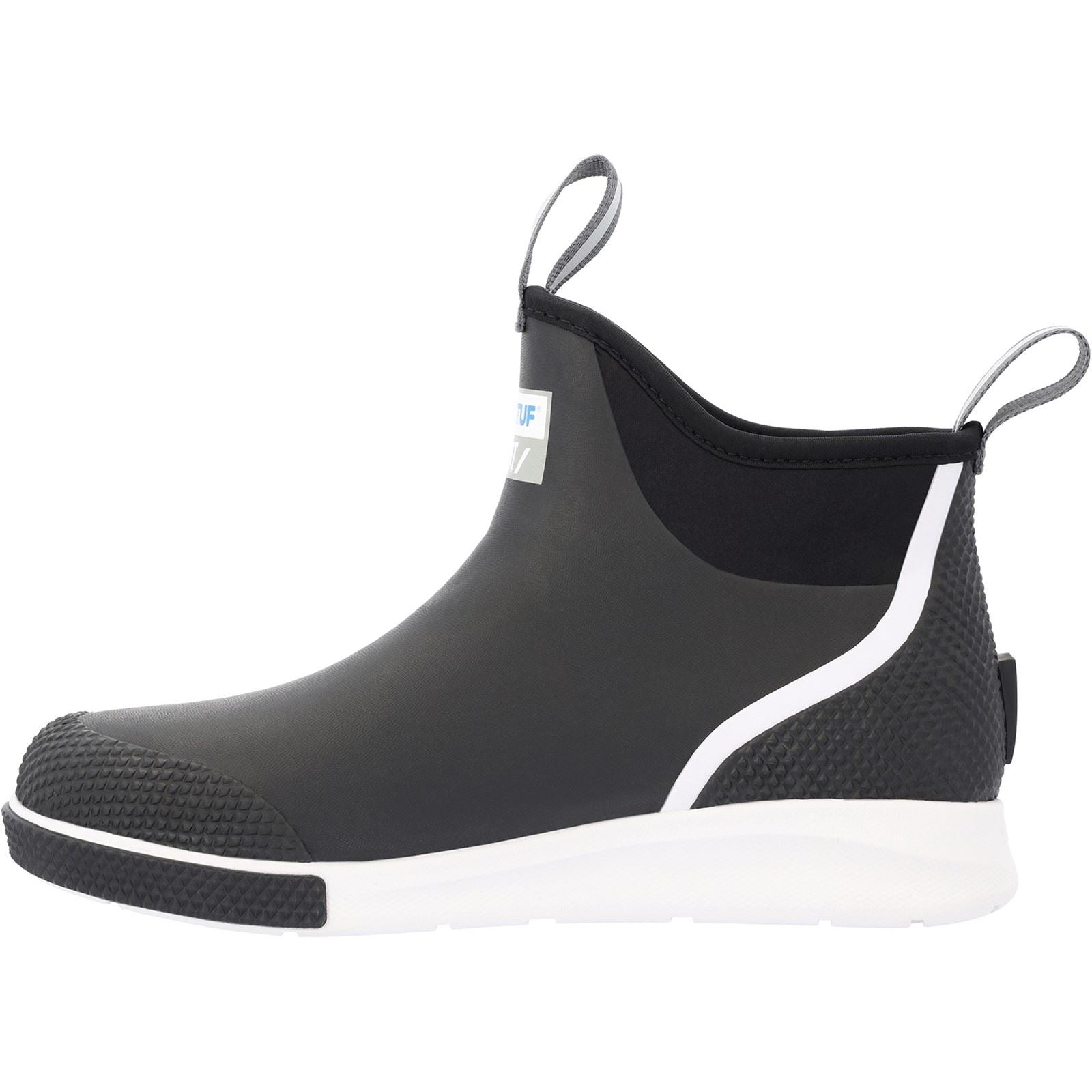 Xtratuf Bottes De Wellington En Caoutchouc Noir Adb Sport