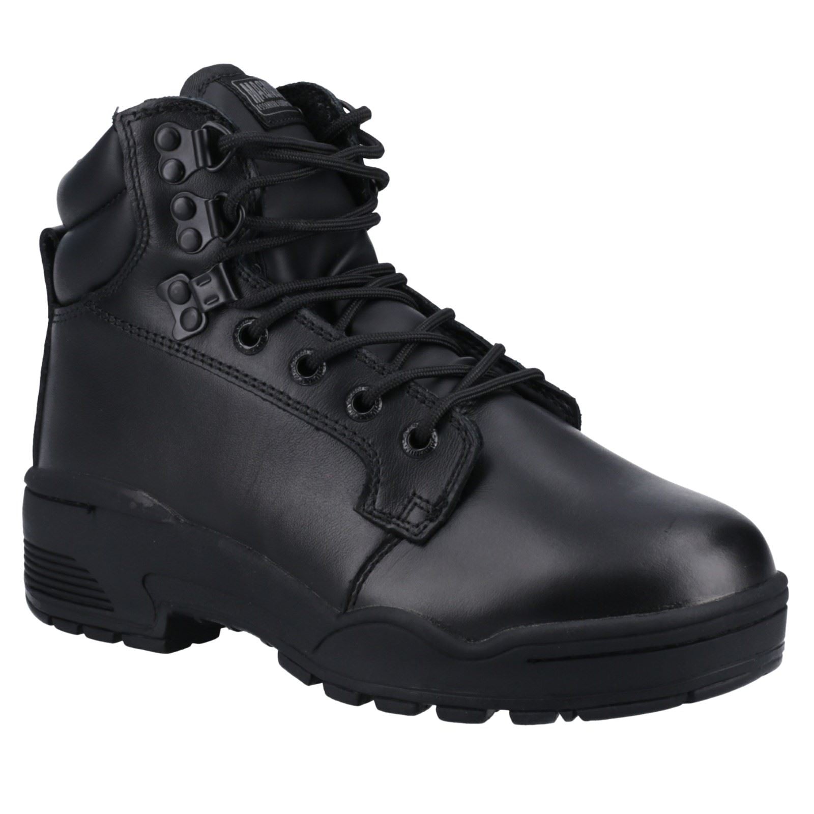 Magnum Bottes De Sécurité Noires En Cuir Patrol Cen