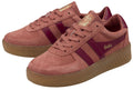 Gola Grandslam Baskets Roses Pour Femmes Suede