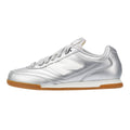 New Balance RC42 Baskets en cuir argenté